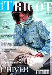 Magazine Burda tricot, numéro 58, du 09/10/2026