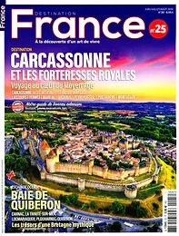 Magazine Destination france, numéro 25, du 10/06/2026
