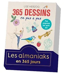Almaniak 365 dessins en pas à pas