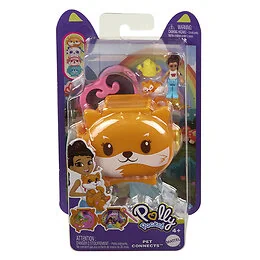 Mini coffret Animal avec mousqueton Polly Pocket