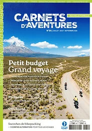 Magazine Carnets d'aventures, numéro 84, du 18/06/2026