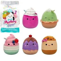 Peluche mystère 12,5cm Mystery Squad Squishmallow
