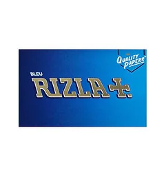 Rizla+ bleu cahier 100 feuilles