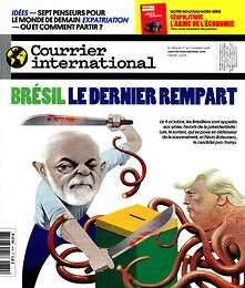 Magazine Courrier international, numéro 1874, du 01/10/2026