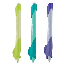Stylo d'apprentissage effaçable bleu Kidy Learn Maped modèle aléatoire 