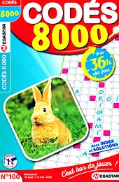 Magazine Codes 8 000, numéro 100, du 18/09/2026