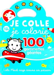 Magazine Je colle, je colorie, numéro 41, du 03/07/2026