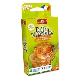 Défis Nature Animaux extraordinaires Format Pegboardable Bioviva