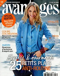 Magazine Avantages, numéro 456, du 03/09/2026