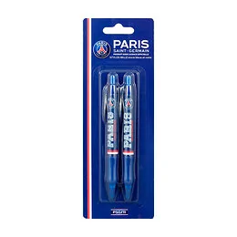 Lot de 2 stylos bille PSG