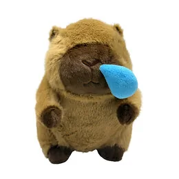 Peluche goutte nez 20cm V2 Capybara