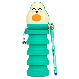 Trousse silicone Avocat stylo Bo-Bo Mr Wonderful