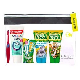 Trousse de toilette spécial cabine enfant