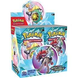 Display 36 boosters EV09 Aventures ensemble - Pokemon