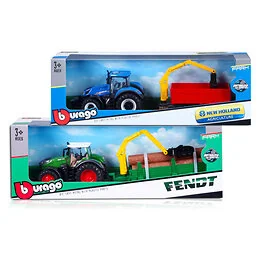 Tracteur Fendt ou New Holland et re