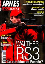 Magazine Armes de chasse, numéro 103, du 24/09/2026