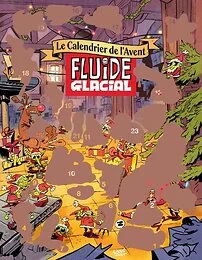 Calendrier de l'avent Fluide Glacial