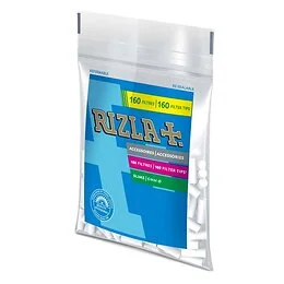 Rizla+ sachets de 150 filtres Slim 6mm