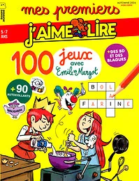 Magazine Mes premiers j'aime lire hs 5/7 ans, numéro 54, du 17/09/2026