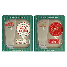 Coffret bière de Noël Modèle Aléatoire