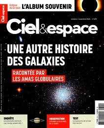 Magazine Ciel et espace, numéro 609, du 16/09/2026