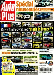 Magazine Auto plus, numéro 1982, du 28/08/2026