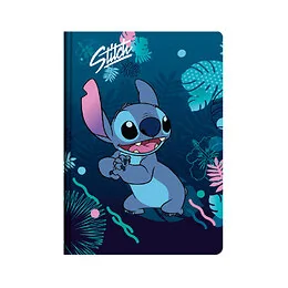 Cahier A5 32 pages Stitch et décor floral