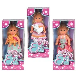 Poupée Evi Love Princesse Des Glaces et 8 Accessoires