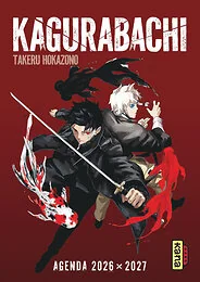 Agenda Kagurabachi 2026-2027