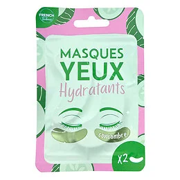 Masque Hydratant yeux Concombre