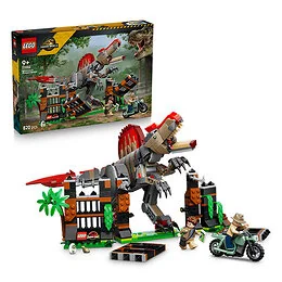Lego Jurassic World - L’évasion du spinosaure - Lego 77982