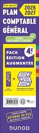 Plan comptable général - Pack édition augmentée : PCG 2026-2027 + Docs de synthèse
