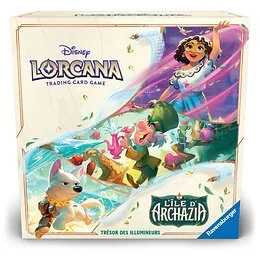 Trove-Pack Lorcana Saison 7 L'Île d'Archazia Disney Ravensburger