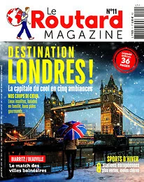 Magazine Le routard mag, numéro 11, du 23/11/2023