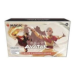 Boîte d'apprentissage Avatar Le dernier maître de l'air Magic The Gathering