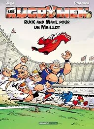 Les Rugbymen - tome 13