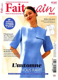Magazine Fait main, numéro 537, du 23/09/2026
