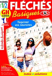 Magazine Fleches basiques, numéro 143, du 18/09/2026