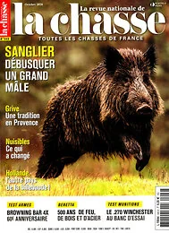 Magazine Revue nationale de la chasse, numéro 949, du 16/09/2026