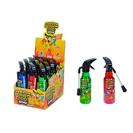 Bonbon Fire Pomp Spray Funny Candy