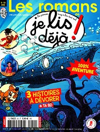 Magazine Romans je lis deja, numéro 50, du 12/06/2026