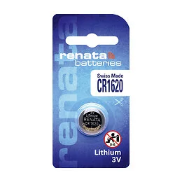 Pile CR1620 Lithium Renata