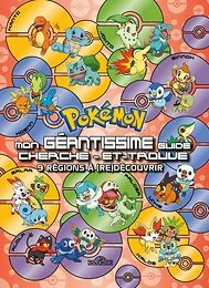 Pokémon - Mon géantissime guide cherche-et-trouve - 9 régions à (re)découvrir