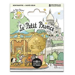 Mini Médaille Le Petit Prince - Montmartre- Monnaie de Paris