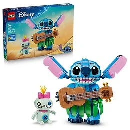 Lego Disney Classic - Stitch et Scrump - Lego 43296