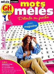 Magazine Meles detente en poche, numéro 566, du 02/10/2026