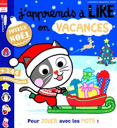 Magazine J'apprends a lire en vacances, numéro 57, du 02/10/2026
