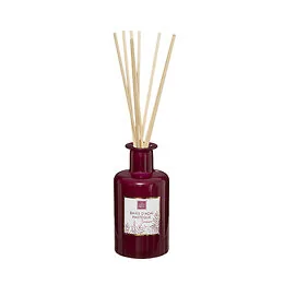 Diffuseur de parfum en verre Maël 200ml - Baies d'açaï et pastèque