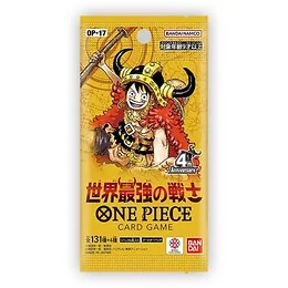 Booster OP17 One Piece - Japonais