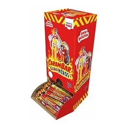 Boîte 180 pièces caraheros Carambar